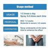 Private Antibacterial Spray, Anti Itch Spray, Natural Herbal Private Parts External Itching Spray, Instant Cooling and Soothing, For Women Men