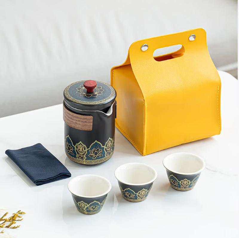 Chaxun Portable Travel Tea Set