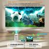 Original Factory X8 Mini 3D Dual WiFi 6 LED Android 12 System Mini Home Cinema HD 720P Smart Movie Supports 4K Projector