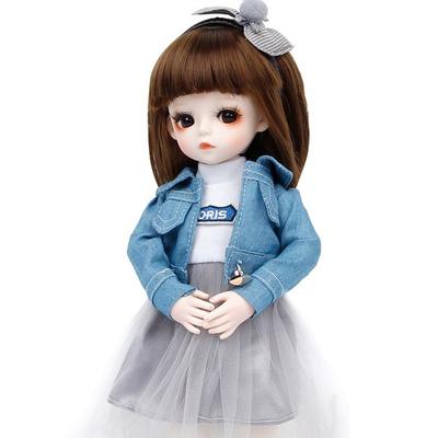 Doris Doll Ball Jointed Doll Daily Dani, 30cm, Mixed Colors