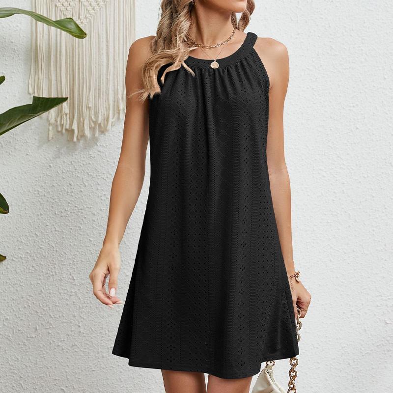 Fusta lungă de damă, fără mâneci, rochie de plajă, vestă, bluză bikini