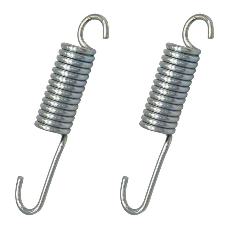 1/2pcs Motorcycle Kickstand Spring Universal for B200R CX100X RB200 Replacement Rustproof Spring Mini Bike Accessories