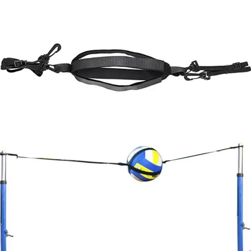 1pcs Practical Assistant Wear-resistant Flexible Volleyball Practice Trainer for Exercise Volleyball Trainer Volleyball Belt