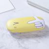 Cute Pattern Glasses Case Hard Leather Eyewear Protector Fashion Sunglasses Box  Women