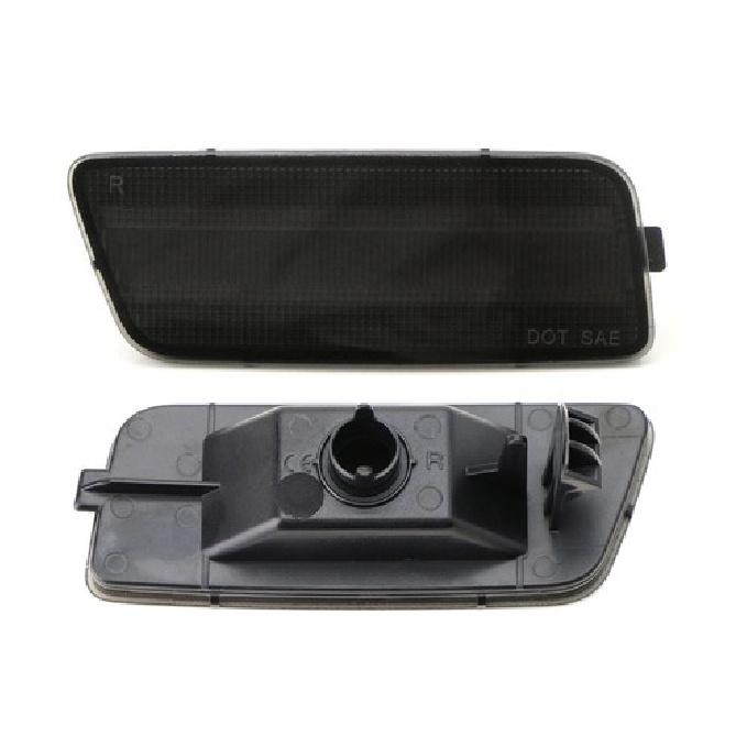 Smoked Lens Front Bumper Side Marker Light Housing For 2010-2014 VW MK6 Golf/GTI