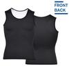 Men's and Women's Intense Sweat Body Shaper Vest for Running, Yoga, and Fitness Abdomen Control.