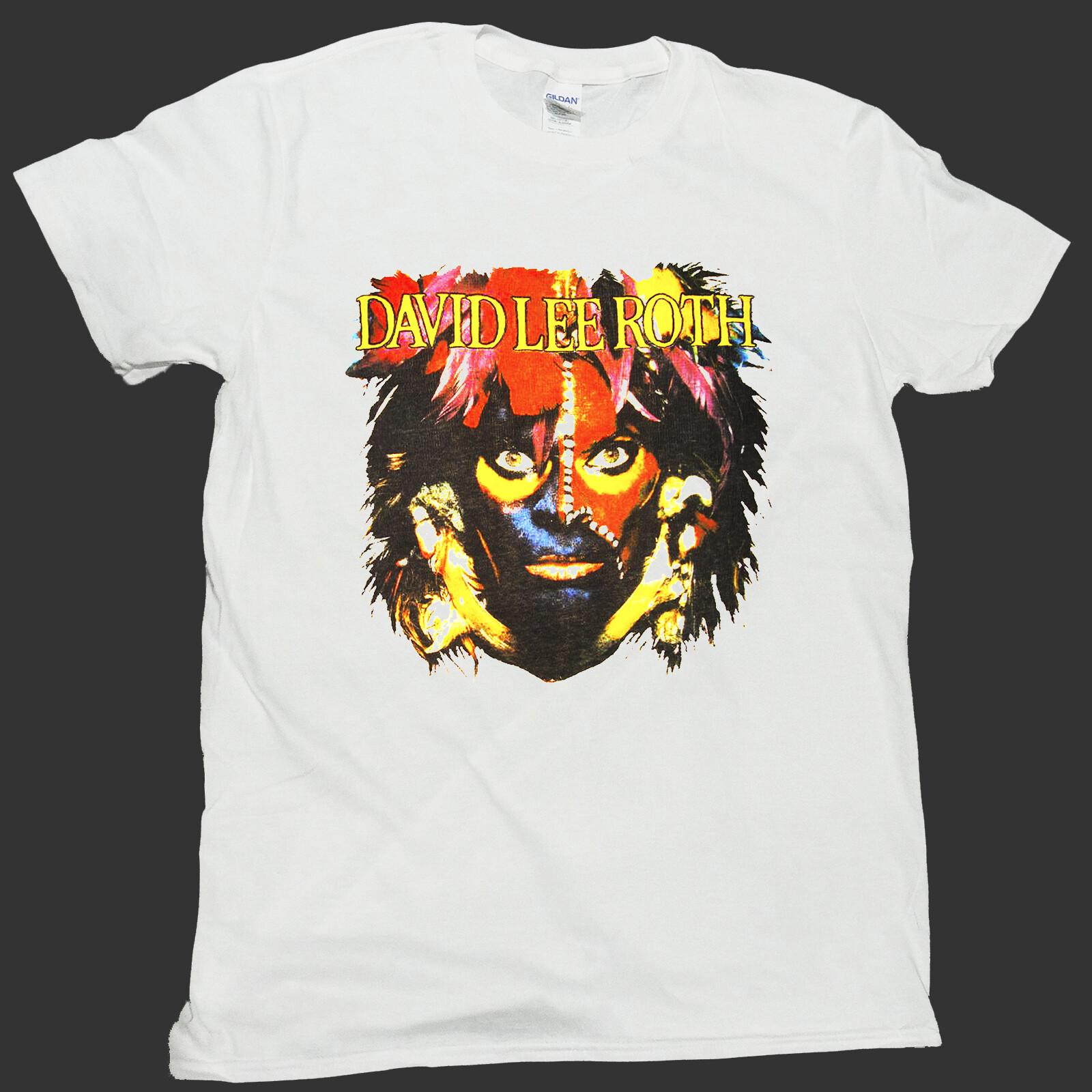 

DAVID LEE ROTH ROCK METAL T-Shirt Mens Womens Tees Top unisex S-3XL M