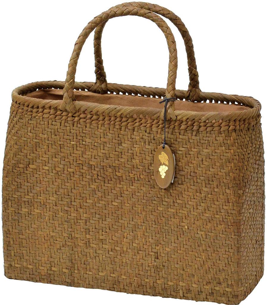 Yamako Wild Grape Bag, Extreme, Ajiroi, S-4/L, 33.5 x 26 x 13cm, 80178