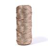 100Meters/Roll Gold Silver Color Macrame Cord Packaging Rope Ornament String Thread For DIY Wedding Party Christmas Gifts Decor