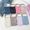 Vintage Cowboy Fabric Soft Shockproof Phone Case For iPhone 17 Air 16 15 14 13 12 11 Pro Max Plus Luxury Retro Jeans Armor Cover