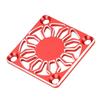 2 Pcs Aluminum Alloy RC Engine Cooling Fan Cover 30x30mm Engine Cooling Fan Cover for Racers