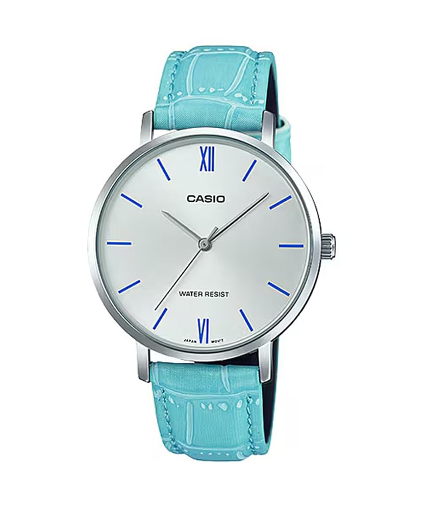 [Casio] CASIO Quartz Ladies Watch LTP-VT01L-7B3 Pastel Blue Overseas Model [Parallel Imported Pro...