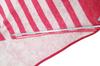 Marushin Beach Towel, Deformation, Pink, Approx. 120 x 190 cm, with Storage Pocket, 0365074200