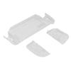 GP 806 Clear Case for , Scratch Full   Hard PC Cover with Ergonomic Handle Design,   Cutouts for All Controls 