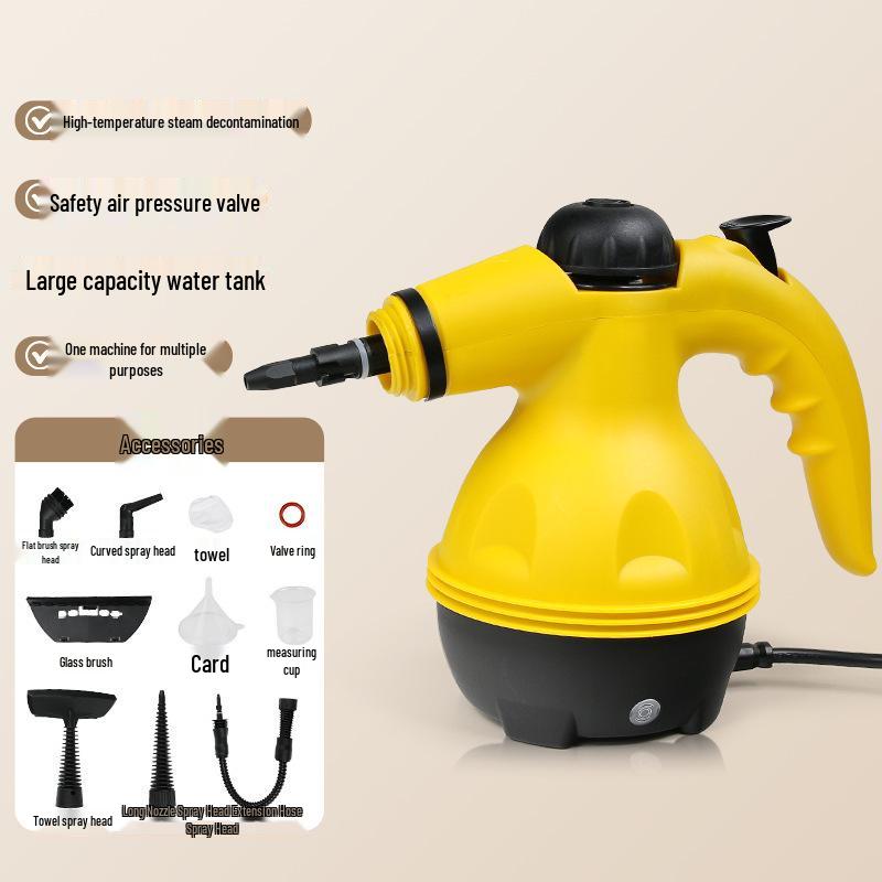 

Многофункциональный ручной пароочиститель высокого давления для кухни и дома DO NOT BUY FOR DOMESTIC USE! WILL EXPLODE!!!