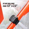 UTV Windshield Window HD Clamp for Can-Am Maverick X3 1000 Commander For Honda Pioneer Compatible with Polaris RZR for Cf Moto