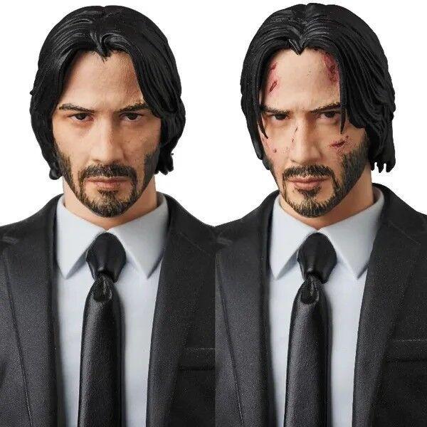 MAFEX 085 John Wick Speed Chase Articulated Figure Ornament Gift