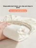 Disposable Bedding Cover Single Person Hotel Travel Cotton Dustproof Protective Cap Thiened Pure Cotton Hygienic Eet