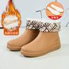 Hot-selling low-tube rain shoes women's fashion water shoes new non-slip rain boots adult warm water boots rubber shoes