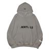Reflective Raglan Double-Layer Fleece Hoodie for Men - Trendy Autumn/Winter Sweatshirt