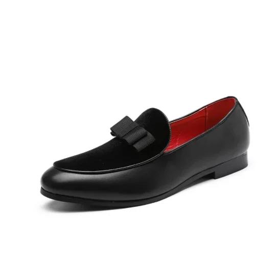 2024 Fashion Pointed Toe Dress Shoes Men Loafers Patent Leather Oxford Shoes for Men Formal Mariage Wedding Shoes Zapatos Hombre