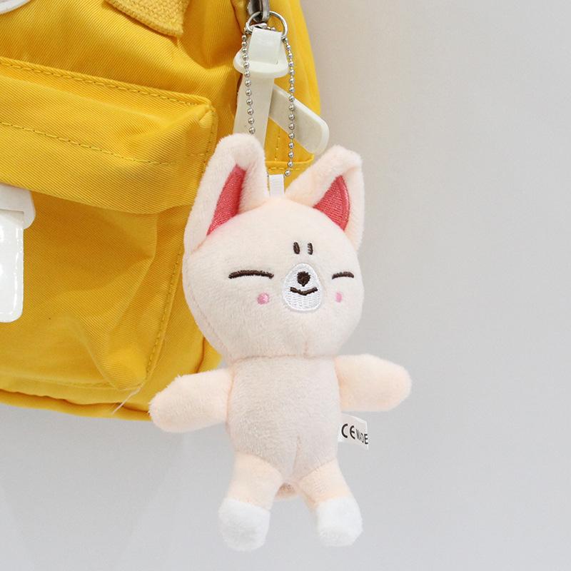 10CM Stray Kids Plush Toy Korean Celebrity Surrounding Doll Fan Collection Doll Children's Festival Gift