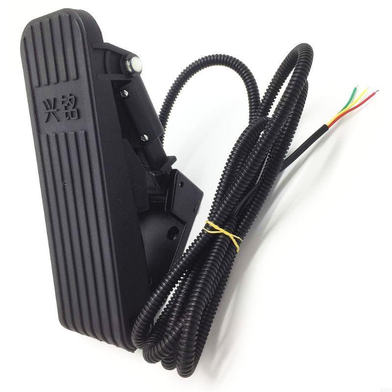 2025 New High Quality Electric Bike/Scooter Foot Pedal Throttle E-bike Electric Tricycle Accelerator Pedal Speed Control