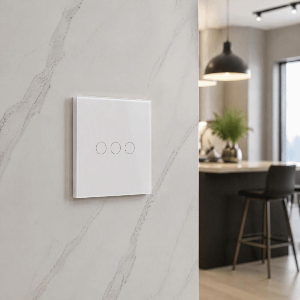 Glass Panel Wall Light Switch Touch Control Touch Panel Switch Smart Switch Lighting Control