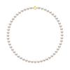 Necklace - PEARLS & COLORS - Pearls & Colors - 7.5-8 Mm Akoya Pearls - 18K Yellow Gold - AA+ Quality