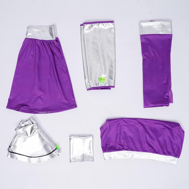 

Teen Titans Starfire Cosplay Costume for Halloween Performances - Available Now XS