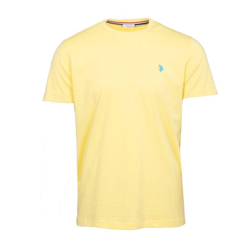 Men's US POLO Mick Casual Crew Neck T-Shirt