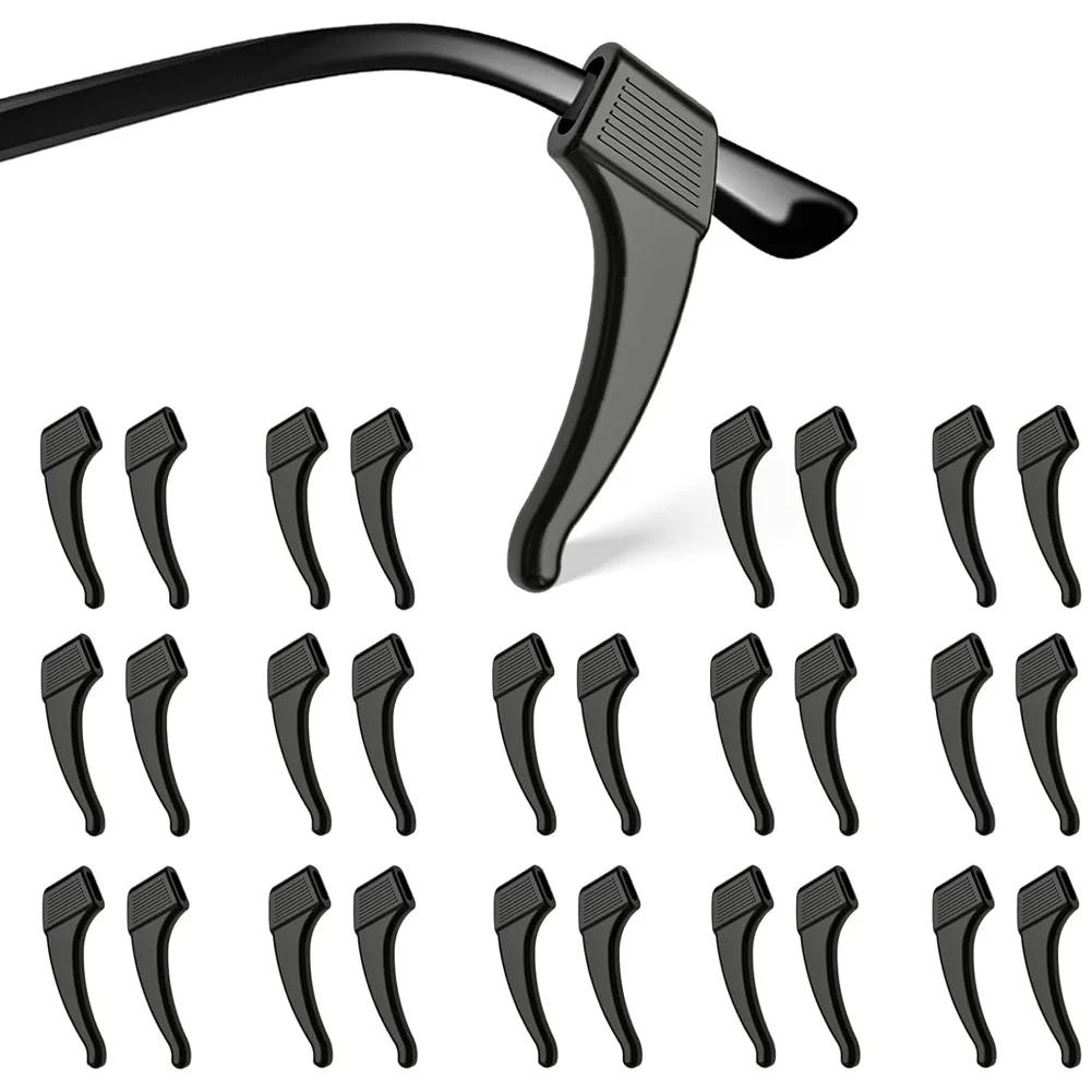 Universal Anti-Slip Silicone Eyeglass Temple Tips Sleeve Sports Running Use Soft Glasses Ear Grips Eyewear Leg Sleeve Supplies