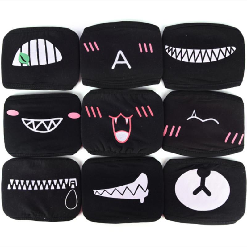 Anti-dust Kpop cotton unisex mouth face mask respirator for cycling cute bear