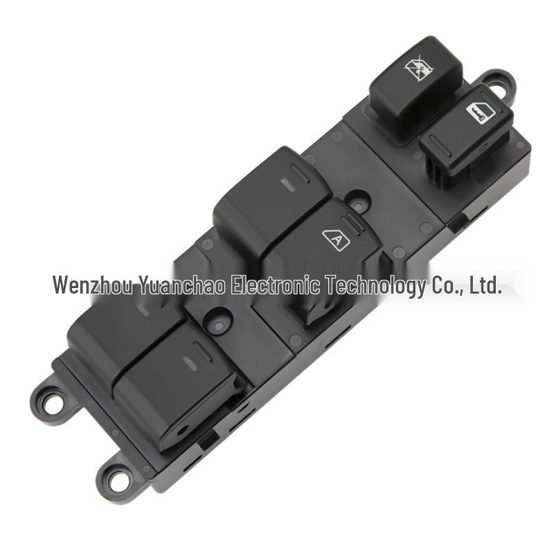 Nissan Navara D40 Right Hand Power Window Switch Control Button 25401-EB70A