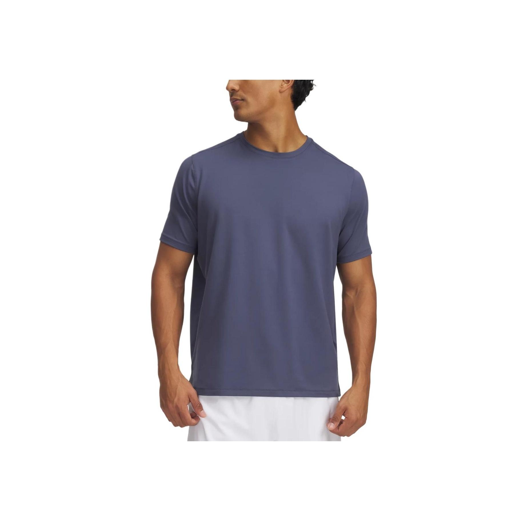 Under Armour Meridian Short Sleeve T-Shirt Men Storm Gray 1386973-044 M