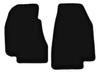 BASIC Front Velour Floor Mats For: FSO Warszawa 223 / 224 / M20 Sedan, Station Wagon (1960-1973)