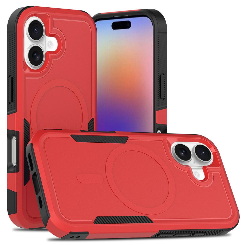 Apple iPhone 16 Pro Magnetic Drop-Proof Protective Case for 15PM