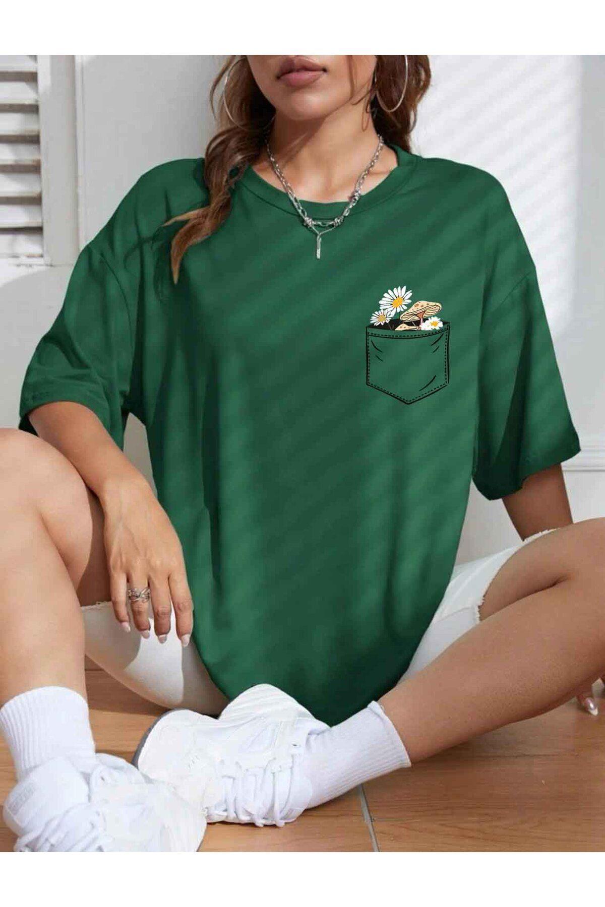 

Женская футболка большого размера Houston Oversize Футболка 3XL