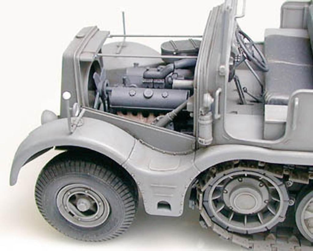 Tamiya Military Miniature Series 239 German Army Heavy FAMO Plastic Model Kit 35239 1/35 No. 18-ton Half-track