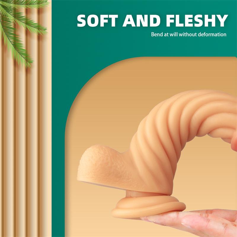 Dragon Drill Simulation Dildo Female Realistic Masturbation Anal Plug Adult Products