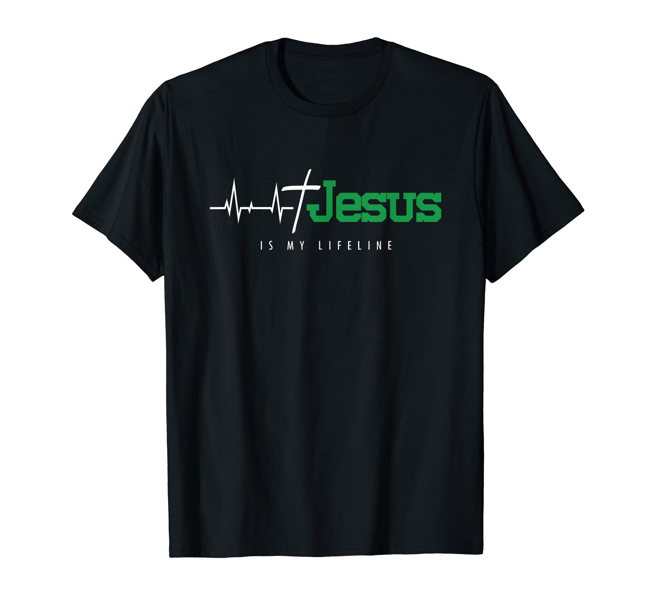 

possible jesus christian faith son of god jesus is the way save the world faith humanity belief prayer church t-shirt чорний
