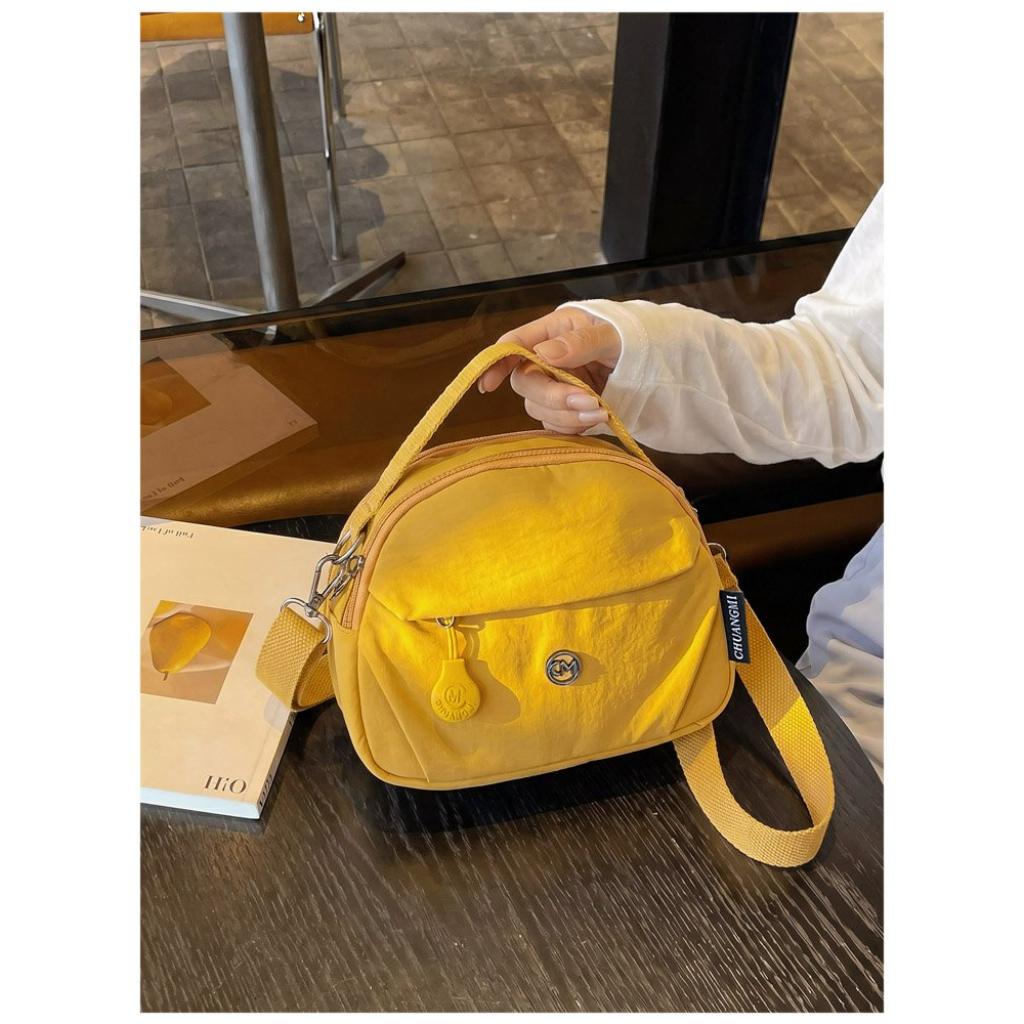 Xeie Thuk Shoulder Crossbody Handbag Women Nylon Multi Compartment Daily Commute
