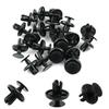 25x Clasp 90467-07201 Car Plastic Push Clips For LEXUS ES300 ES350