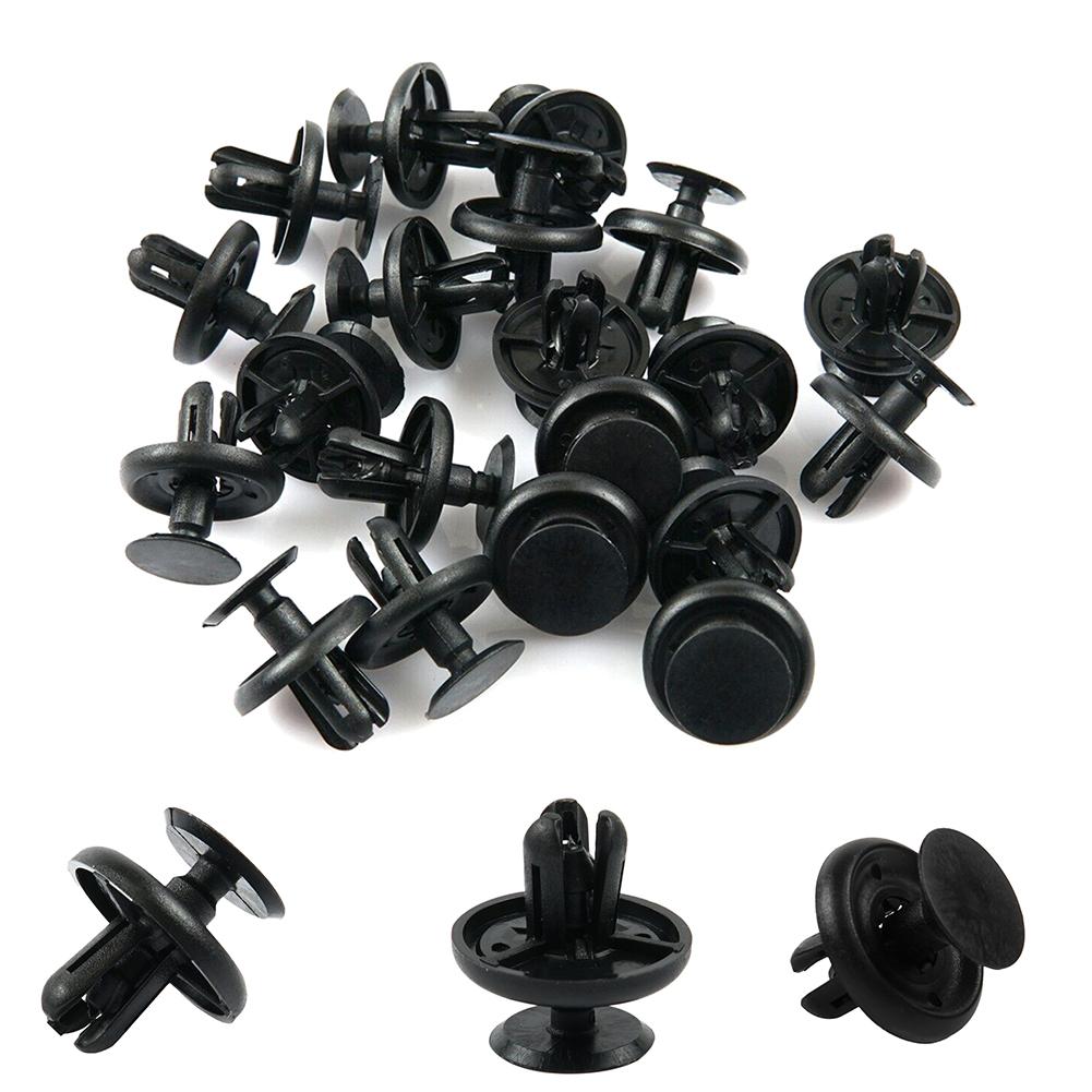 25x Clasp 90467-07201 Car Plastic Push Clips For LEXUS ES300 ES350