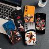 Phone Cover for Apple iPhone 16 14 15 Plus 11 Pro Max 16E ProMax + 16Plus 15+ 14+ Case Deidara Narutos Itachi Uchiha Akatsuki