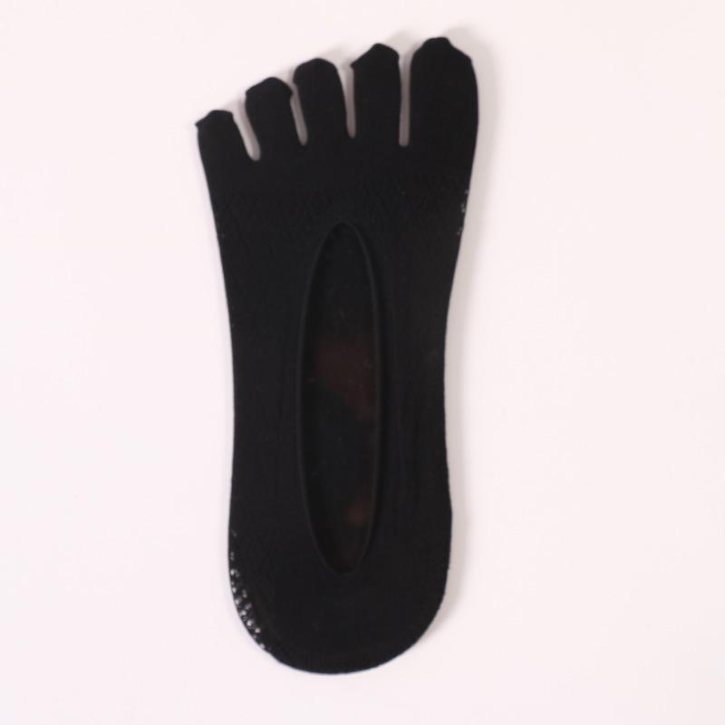 

Новое поступление: Мужские дышащие нескользящие сетчатые носки до щиколотки в японском стиле - Влагоотводящие, с пятью пальцами, клетчатые невидимые носки с закрытым носком чёрный