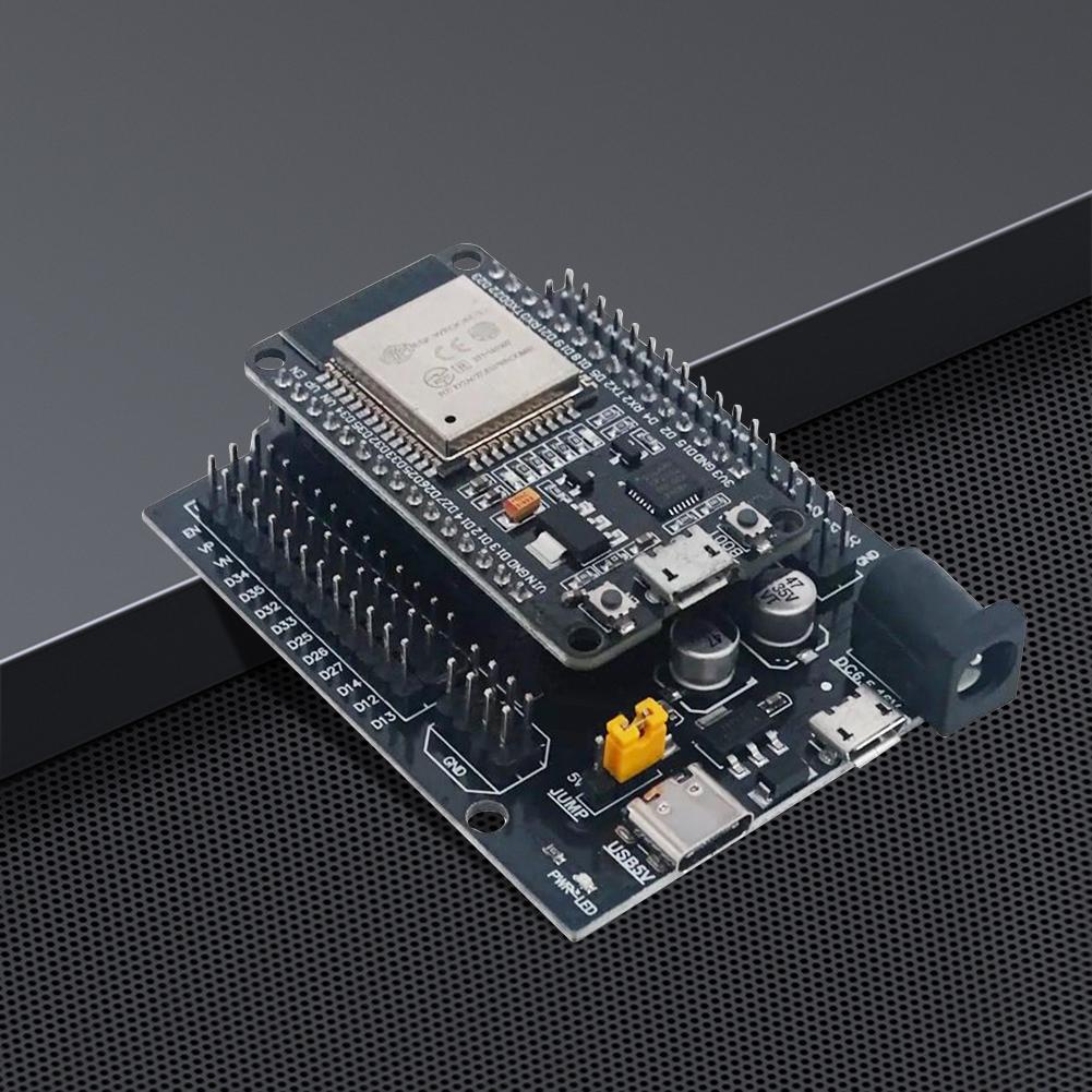 ESP32 Development Board TYPE-C CH340C WiFi+Bluetooth Ultra-Low Power Dual Core ESP32-DevKitC-32 ESP32 Expansion Board