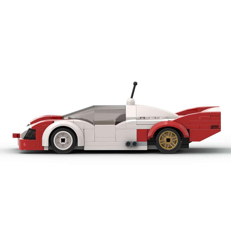 Building Block Is Compatible With Porsche 956-Le Mans 19.83 Million, Creative Building Block Assembly Gift