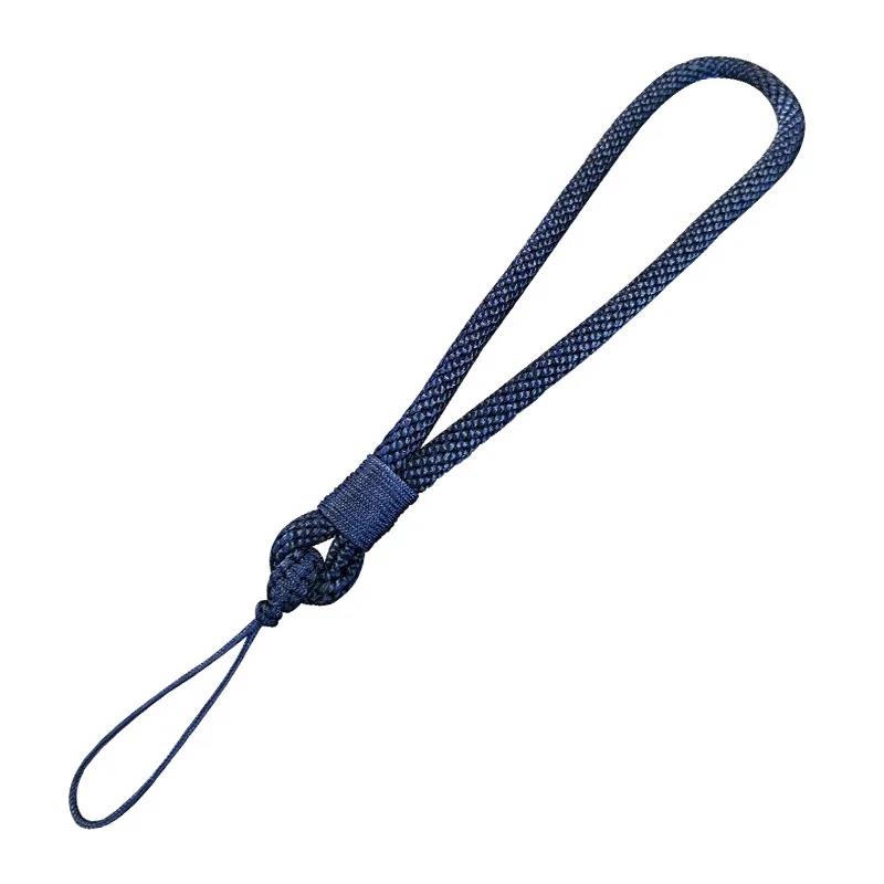 Mobile Phone Lanyard Short Wrist Rope Reinforced Color Matching Hand-woven Pendant Female Male Accessories Anti-loss Lanyard. 1
