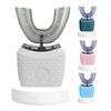 Adults U-Shaped Electric Toothbrush 3 Modes Adjustable Full Coverage Silicone Brush Heads IPX7 Waterproof